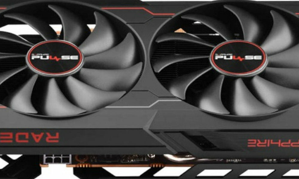 SAPPHIRE Radeon RX 6500XT Pulse 4GB bok