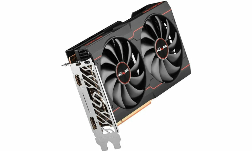 SAPPHIRE Radeon RX 6500XT Pulse 4GB skos
