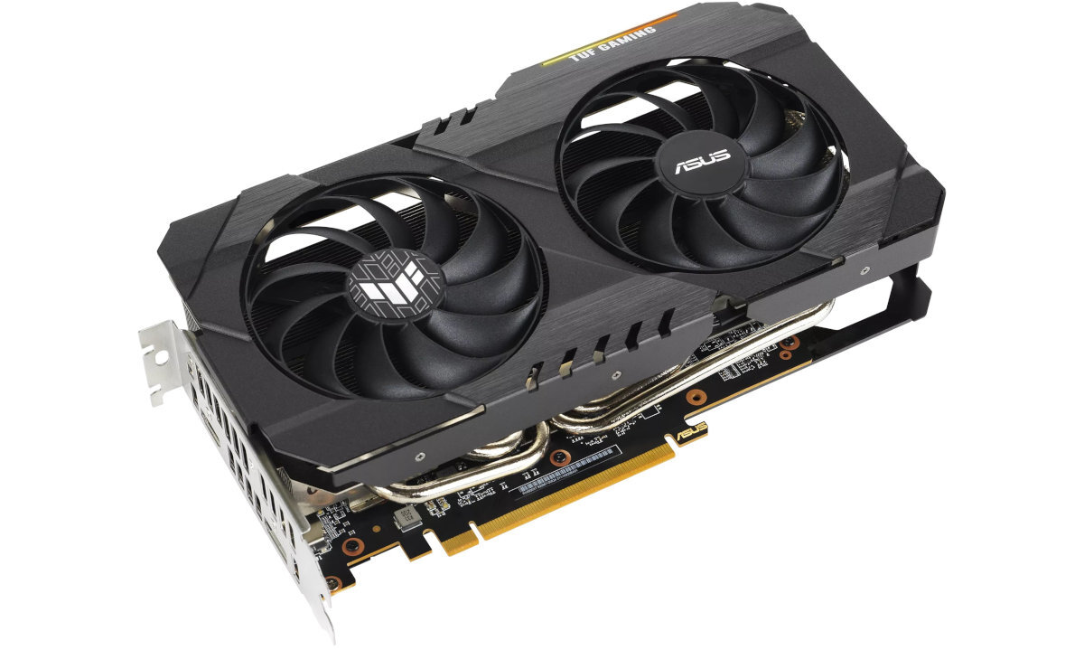 Karta graficzna ASUS TUF Gaming Radeon RX 6500 XT OC zaawansowane gry