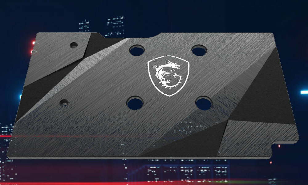 MSI Radeon RX 6500 XT Mech 2X 4GB plytka
