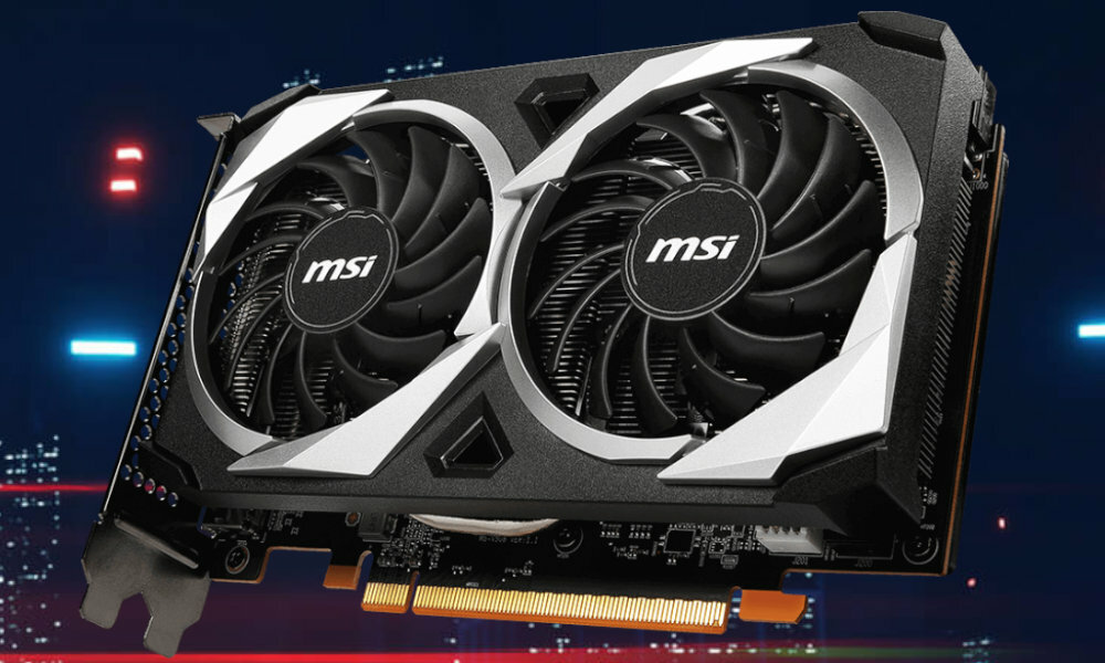 MSI Radeon RX 6500 XT Mech 2X 4GB skos