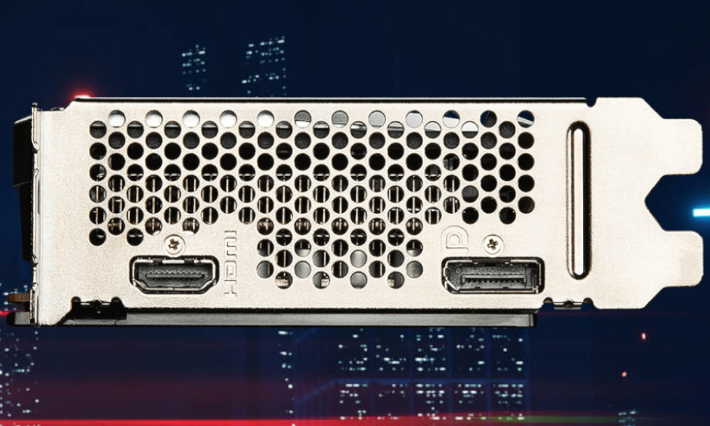 MSI Radeon RX 6500 XT Mech 2X 4GB zlacza
