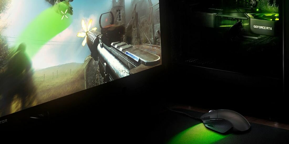 Monitor ACER Nitro XZ9 - NVIDIA Reflex Latency Analyzer 