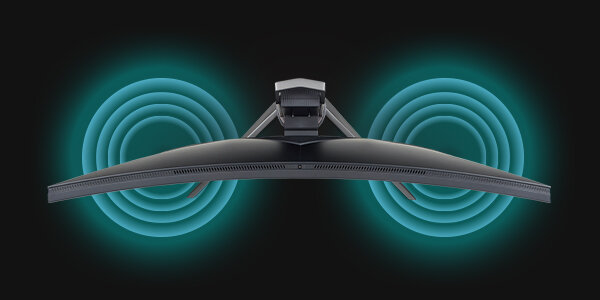 Monitor ACER Predator X38  - 7-watowe przetworniki 