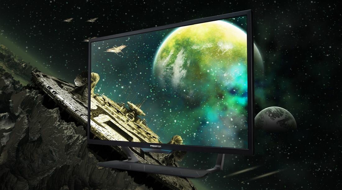 Monitor ACER Predator CG437KS - HDR