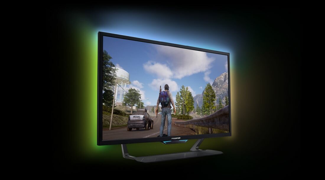 Monitor ACER Predator CG437KS - RGB Light Sense