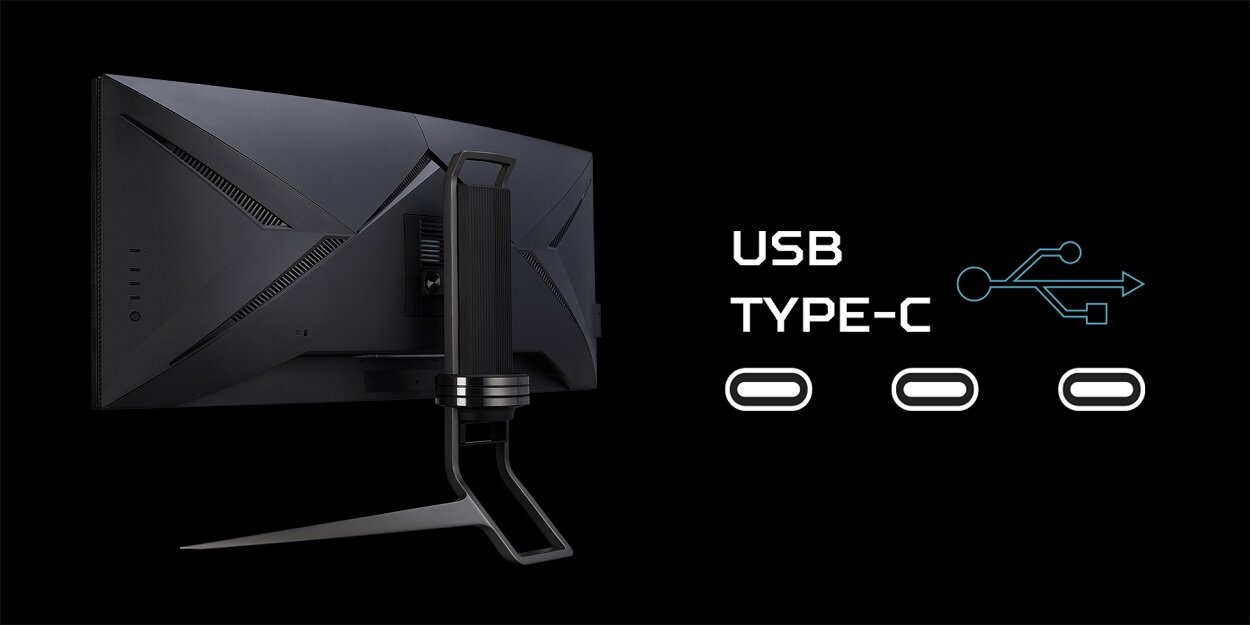 Monitor ACER Nitro XR3 - USB typu C