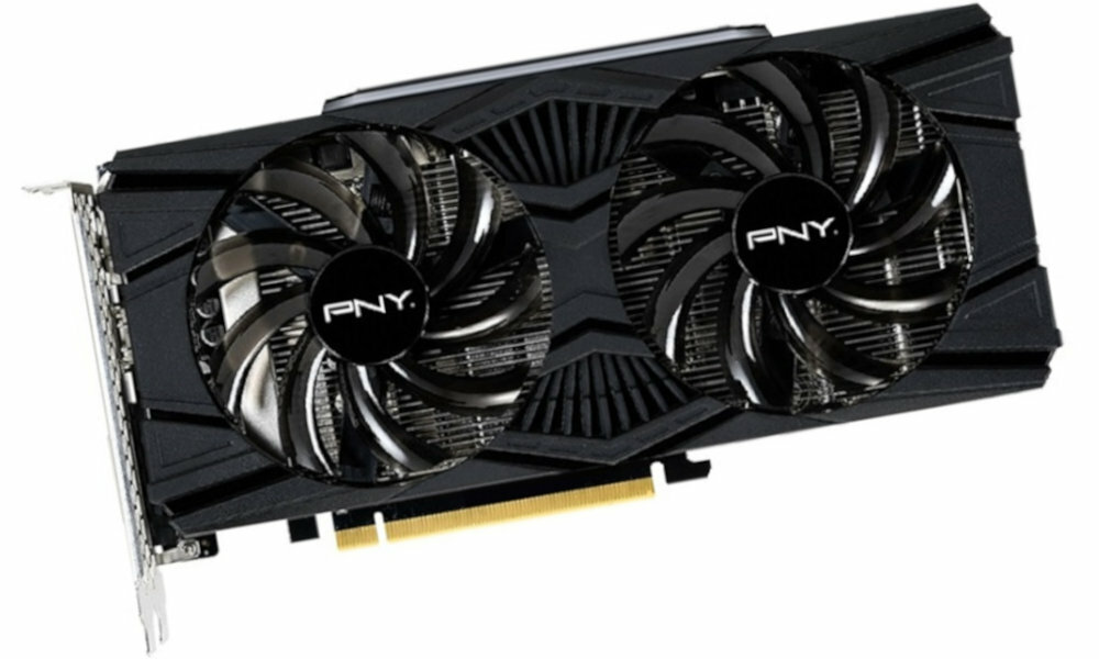 PNY GeForce RTX 2060 12GB front