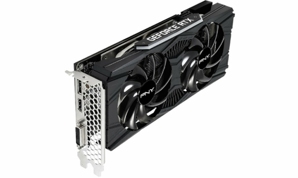 PNY GeForce RTX 2060 12GB bok
