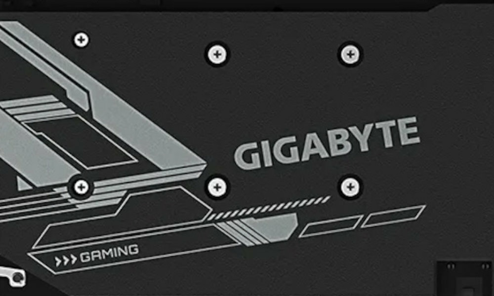 GIGABYTE Radeon RX 6500XT Gaming OC 4GB spod