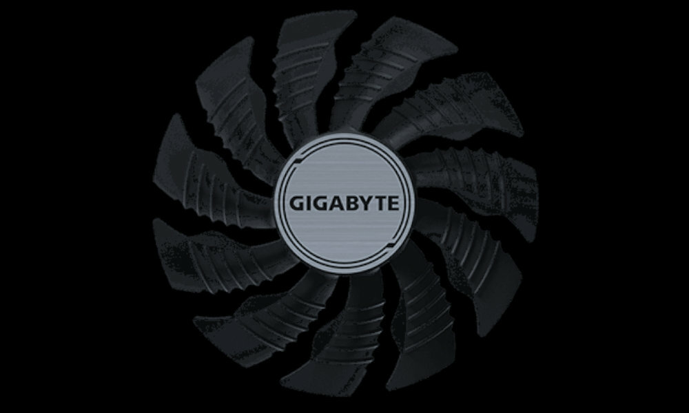 GIGABYTE Radeon RX 6500XT Gaming OC 4GB wentylator