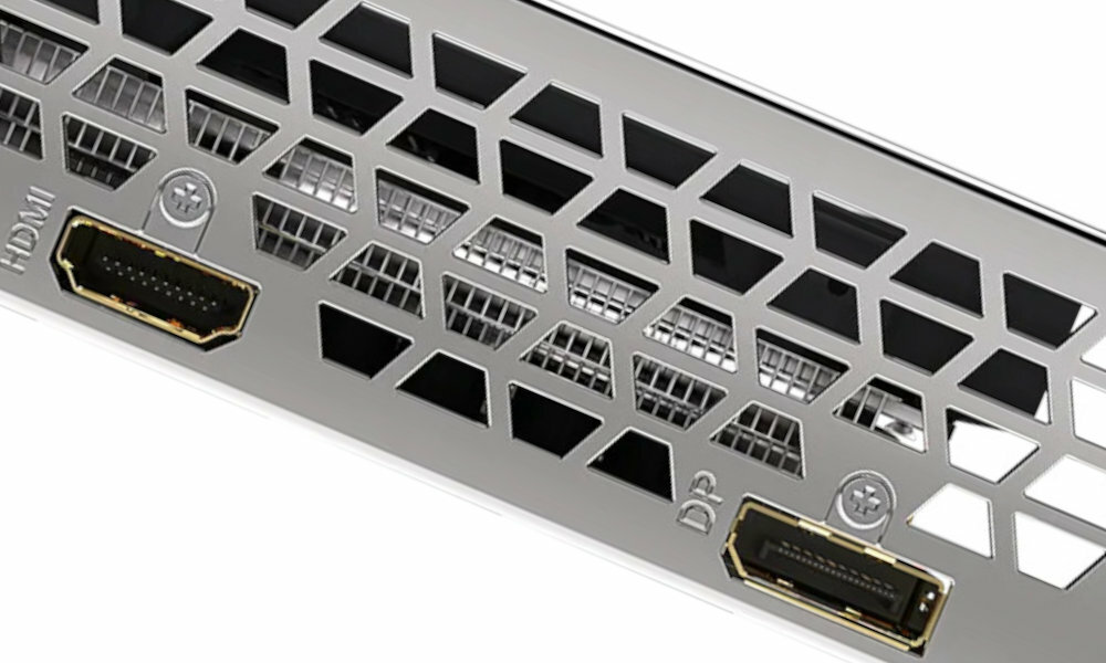 GIGABYTE Radeon RX 6500XT Eagle 4GB zlacza