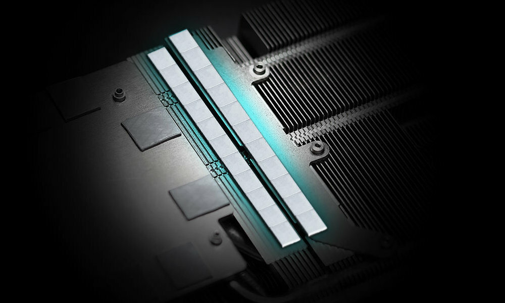 ASROCK Radeon RX 6500 XT Phantom Gaming D 4GB OC cieplo