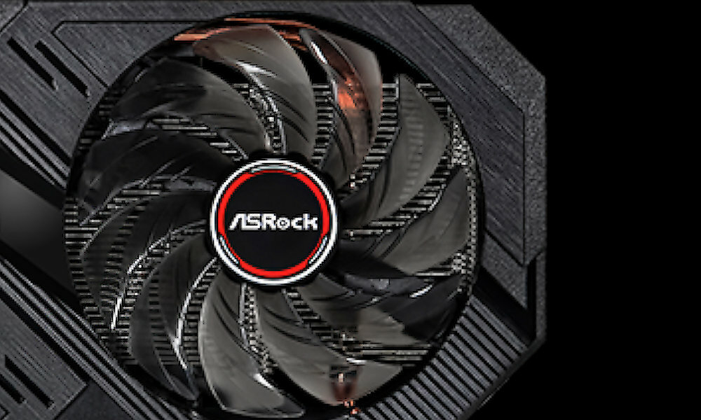 ASROCK Radeon RX 6500 XT Phantom Gaming D 4GB OC wentylator