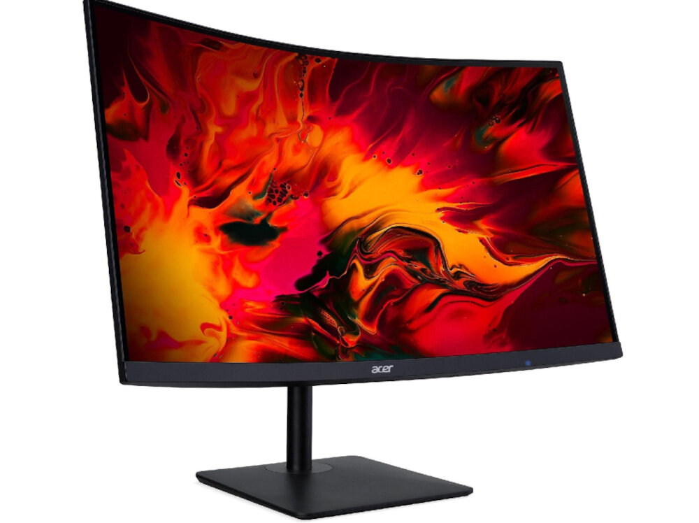 Monitor ACER Nitro XZ273UX 27 2560x1440px 240Hz 1 ms Curved precyzyjne odwzorowanie odcieni
