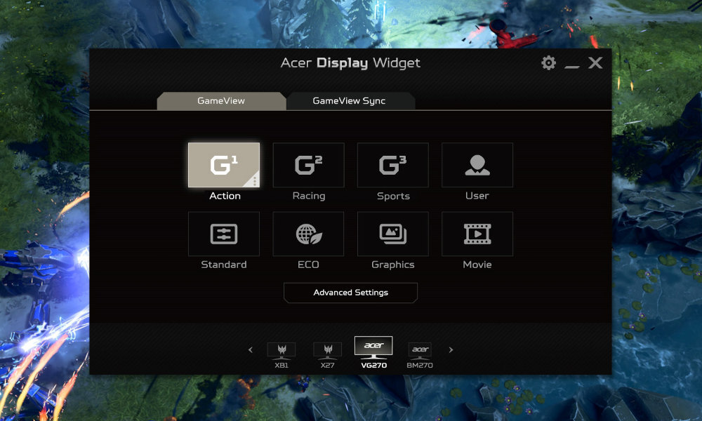 Monitor ACER Nitro XV322QKKV