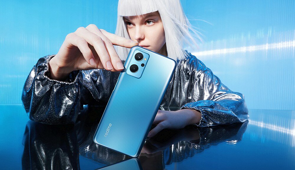 Smartfon REALME 9i ekran bateria procesor ram pamięć aparat głośniki ładowanie pojemność rozdzielczość opis dane