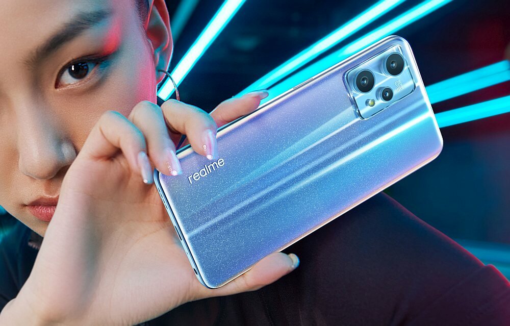 Smartfon REALME 9 Pro+ aparat ekran procesor bateria ładowanie ram pamięć obudowa pojemność rozdzielczość 