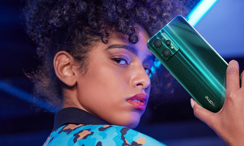 Smartfon REALME 9 Pro+ aparat ekran procesor bateria ładowanie ram pamięć obudowa pojemność rozdzielczość