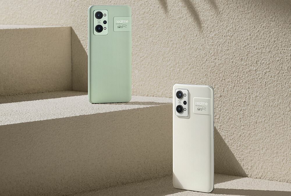 Smartfon REALME GT 2 ekran bateria procesor ram pamięć aparat design matryca amoled rozdzielczość pojemność obudowa opis cechy