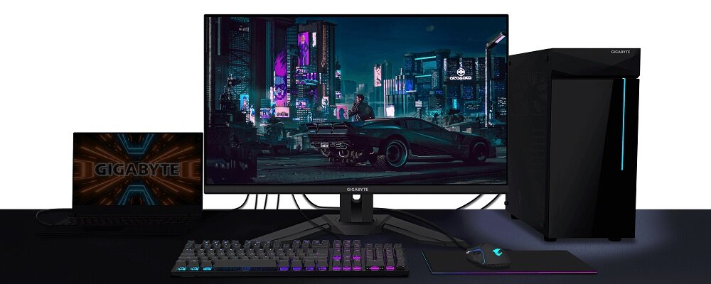 Monitor GIGABYTE Aorus M27Q-X - Czysta jakość 4K