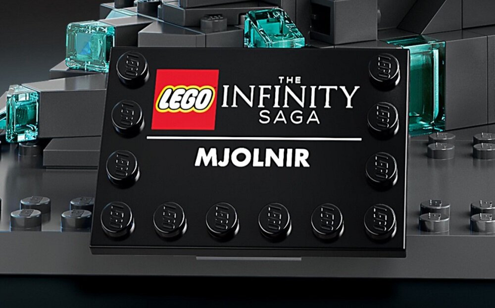 LEGO Marvel Młot Thora 76209 Długotrwała pamiątka epickiej sagi
