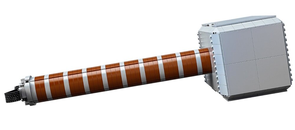 LEGO Marvel Młot Thora 76209 Stwórz coś specjalnego