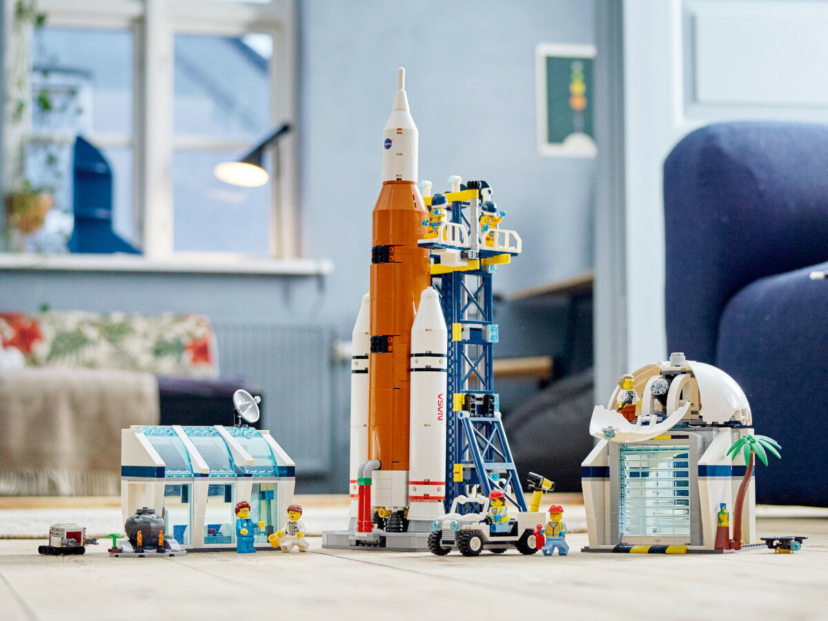 LEGO City Start rakiety z kosmodromu 60351
