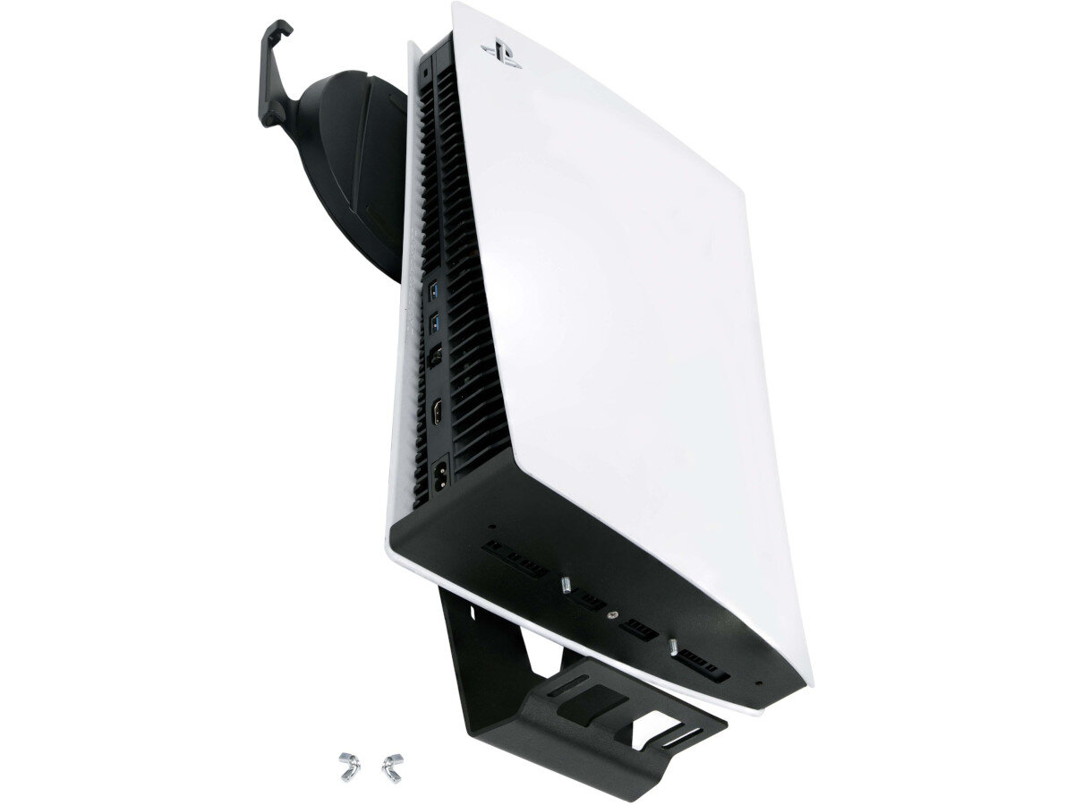 Uchwyt 4MOUNT 4M-PS5-B-V1 do konsoli PS5 idealne dopsowanie