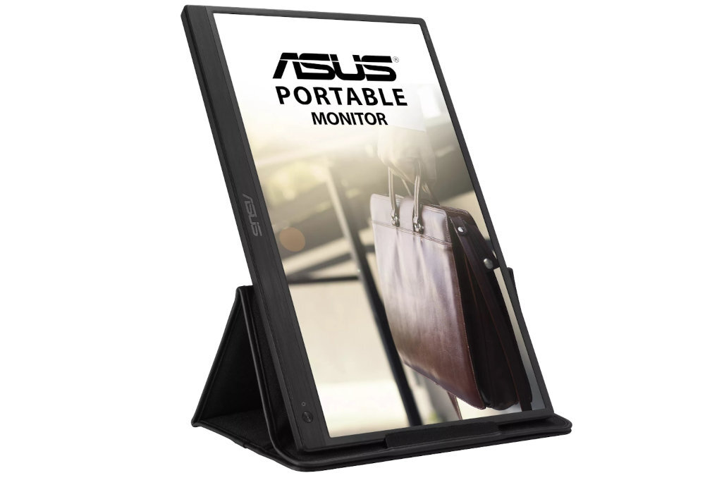 Монитор ASUS ZenScreen MB165B 15.6 с высоким разрешением 1366x768px