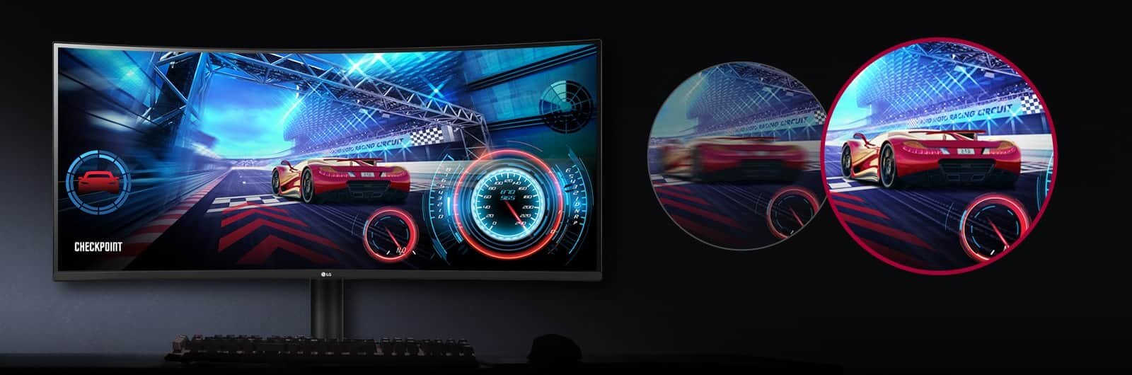 Monitor LG 34WP75C - 160 Hz