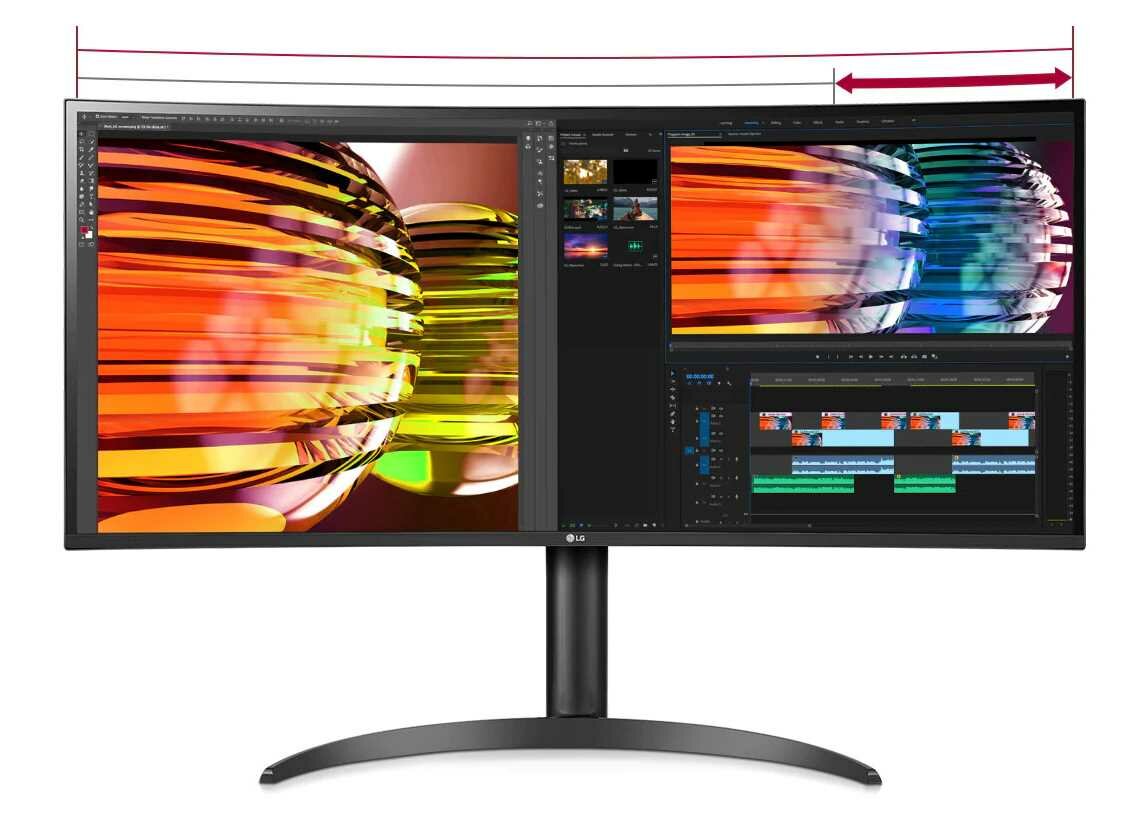 Monitor LG 34WP75C - UltraWide QHD