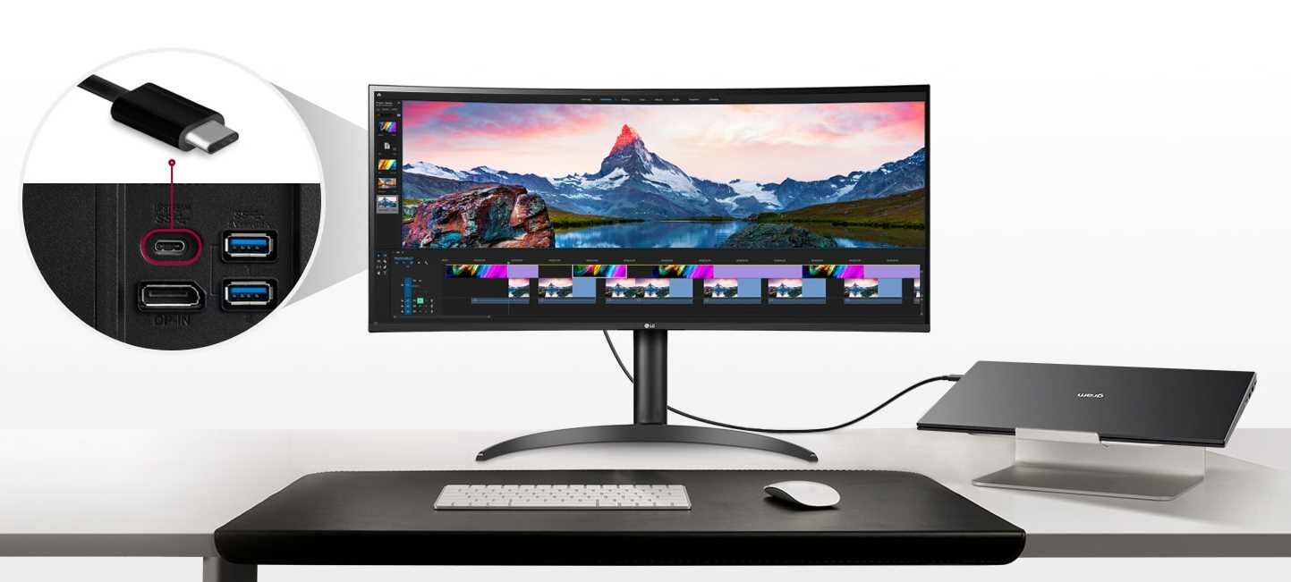 Monitor LG WP85C - USB Type-C