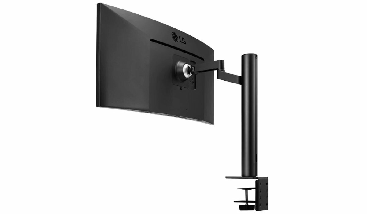 LG 34WP88C-B livestyle mocowanie