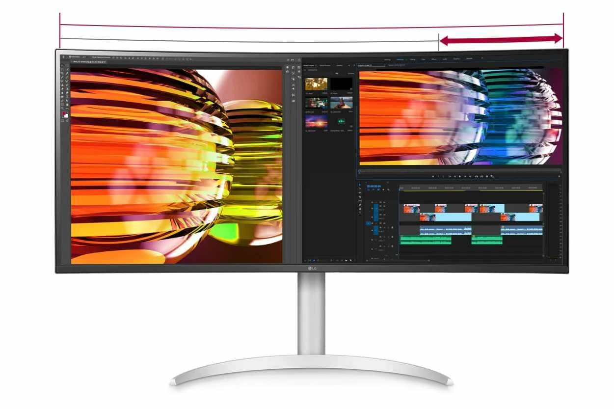 Monitor LG WP85C - UltraWide QHD