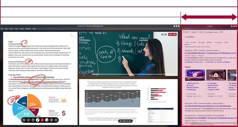 Monitor LG WP85C - wirtualna klasa