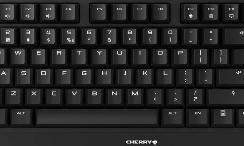 CHERRY MX 1.0 TKL RGB MX Brown front