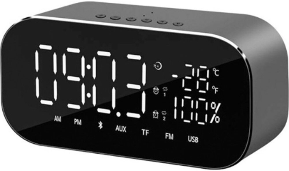 Radiobudzik AKAI ABTS-S2 - funkcjonalność