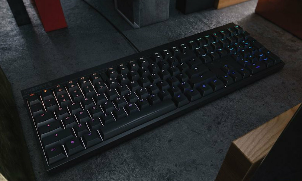 CHERRY MX 2.0S RGB MX Brown baner
