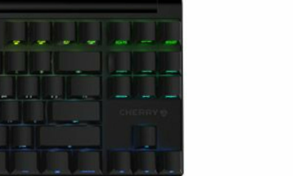 CHERRY MX 8.0 RGB MX Brown Czarny front