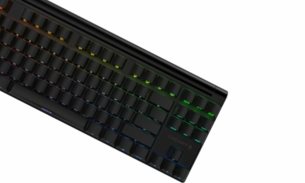 CHERRY MX 8.0 RGB MX Brown Czarny skos lewy