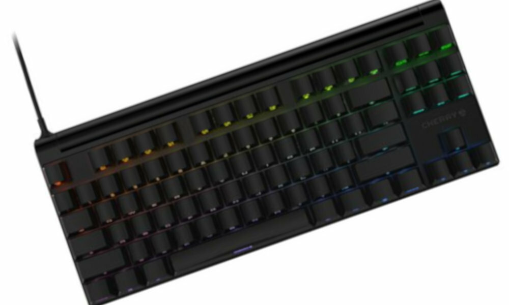 CHERRY MX 8.0 RGB MX Brown Czarny ukos