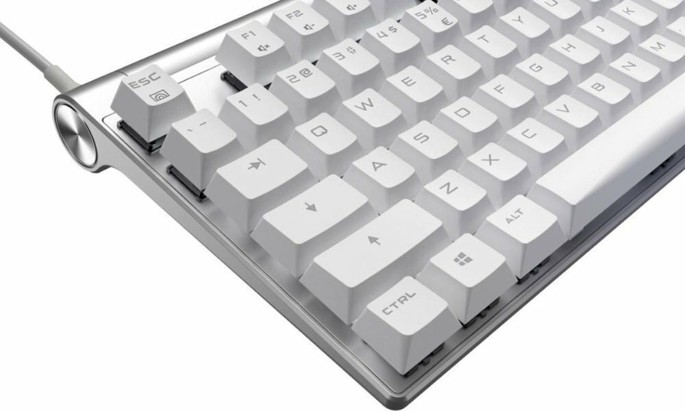 CHERRY MX 8.0 RGB MX Red Biały skos lewy