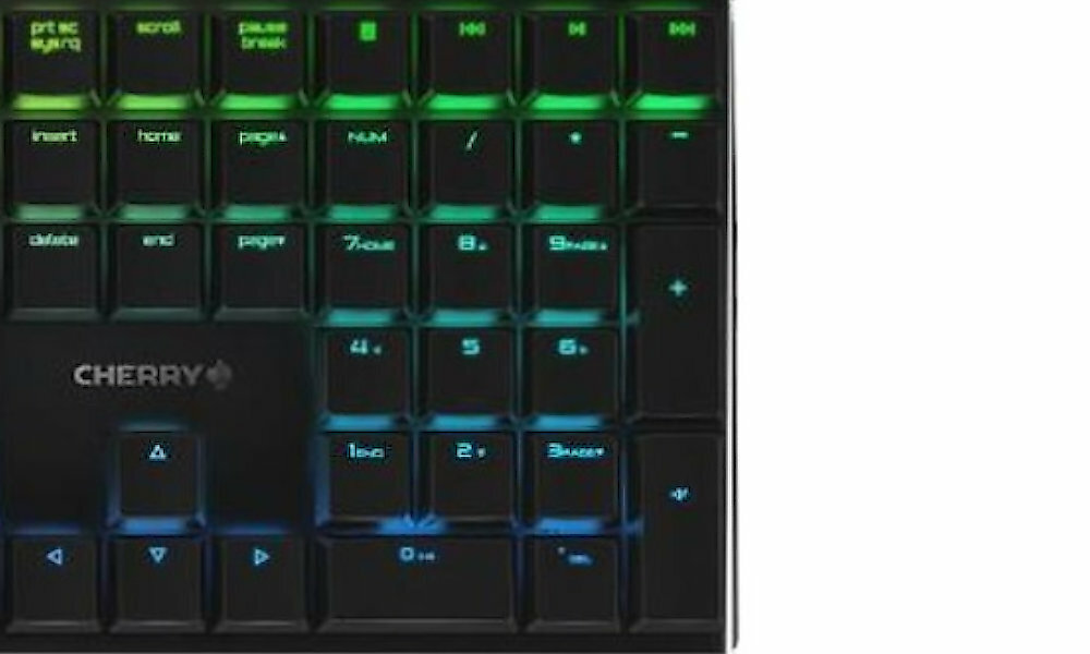 CHERRY MX 10.0 RGB front