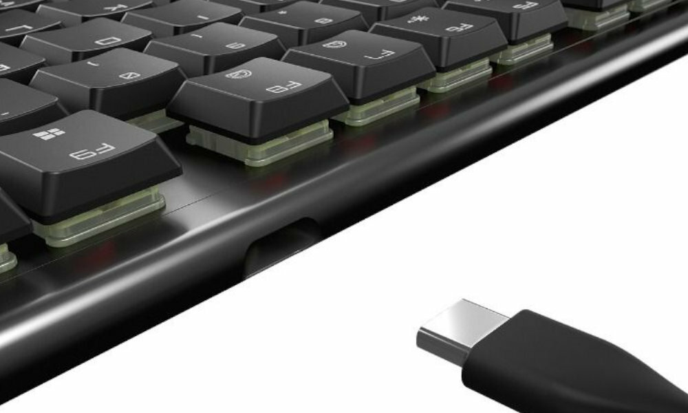 CHERRY MX 10.0 RGB kabel