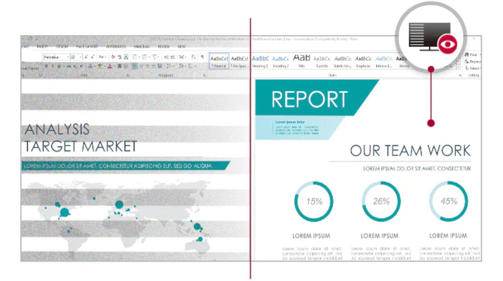 Monitor LG 24MP500-B 24 1920x1080px IPS oszczedzaj swoje oczy