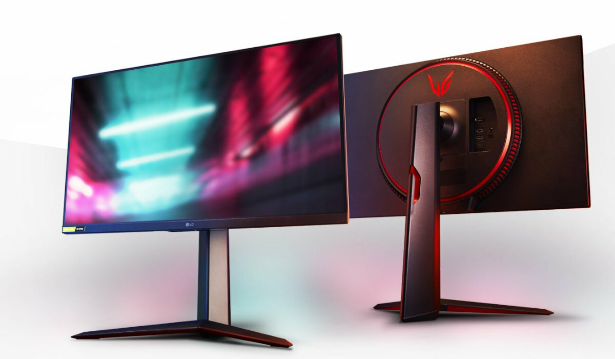 LG UltraGear 27GP750-B monitor