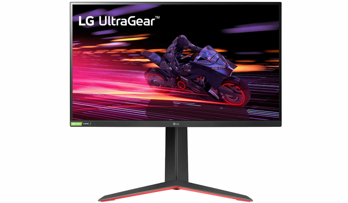 LG UltraGear 27GP750-B motor