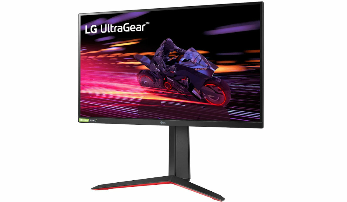 LG UltraGear 27GP750-B motor bok