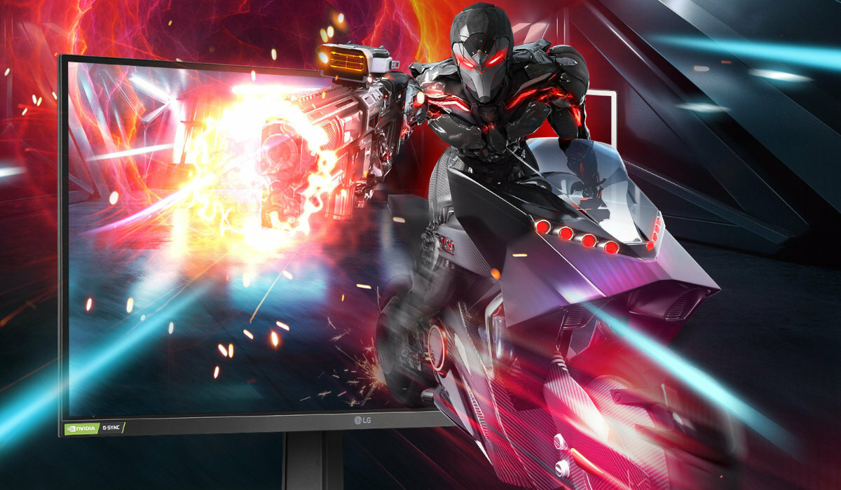 LG UltraGear 27GP750-B robot